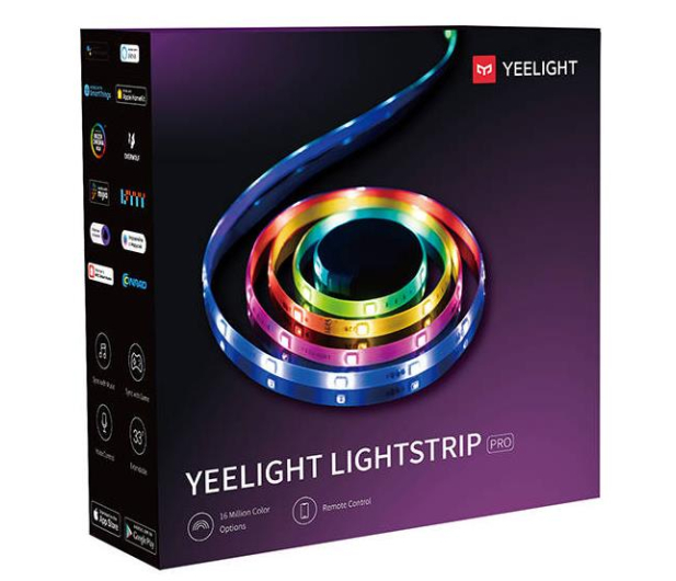 Yeelight Inteligentna taśma LED Lightstrip Pro - 733690 - zdjęcie 2